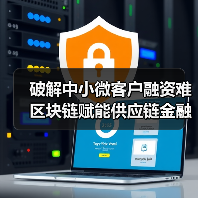 破解中小微客户融资难 区块链赋能供应链金融(图4) 破解中小微客户融资难 区块链赋能供应链金融(图4)