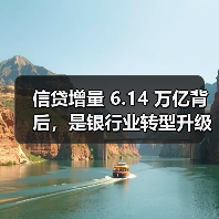 信贷增量 6.14 万亿背后,是银行业转型升级的深刻变革(图2) 信贷增量 6.14 万亿背后,是银行业转型升级的深刻变革(图2)