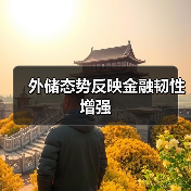 外储态势反映金融韧性增强(图1) 外储态势反映金融韧性增强(图1)