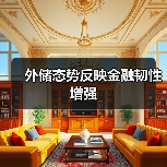 外储态势反映金融韧性增强(图4) 外储态势反映金融韧性增强(图4)