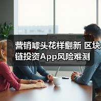 营销噱头花样翻新 区块链投资App风险难测(图4) 营销噱头花样翻新 区块链投资App风险难测(图4)