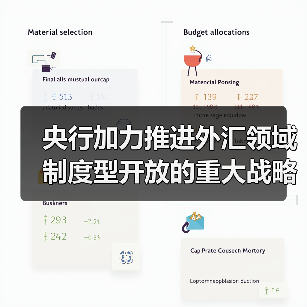 央行加力推进外汇领域制度型开放的重大战略意义(图1) 央行加力推进外汇领域制度型开放的重大战略意义(图1)