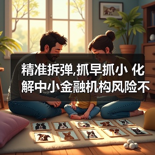 精准拆弹,抓早抓小 化解中小金融机构风险不松劲(图3) 精准拆弹,抓早抓小 化解中小金融机构风险不松劲(图3)