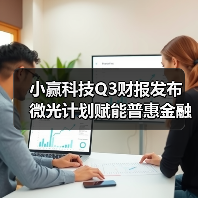小赢科技Q3财报发布 微光计划赋能普惠金融(图1) 小赢科技Q3财报发布 微光计划赋能普惠金融(图1)
