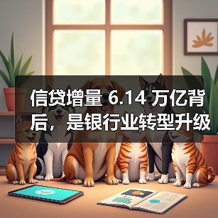 信贷增量 6.14 万亿背后,是银行业转型升级的深刻变革(图1) 信贷增量 6.14 万亿背后,是银行业转型升级的深刻变革(图1)