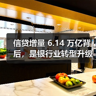 信贷增量 6.14 万亿背后,是银行业转型升级的深刻变革(图3) 信贷增量 6.14 万亿背后,是银行业转型升级的深刻变革(图3)
