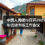 中国人民银行召开2025年信贷市场工作会议(图1) 中国人民银行召开2025年信贷市场工作会议(图1)