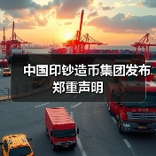 中国印钞造币集团发布郑重声明(图1) 中国印钞造币集团发布郑重声明(图1)