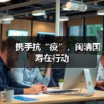 携手抗“疫”,闽清国寿在行动(图3) 携手抗“疫”,闽清国寿在行动(图3)