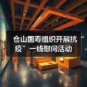 仓山国寿组织开展抗“疫”一线慰问活动(图2) 仓山国寿组织开展抗“疫”一线慰问活动(图2)