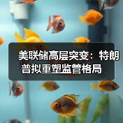 美联储高层突变：特朗普拟重塑监管格局
