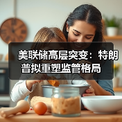 美联储高层突变：特朗普拟重塑监管格局（图2）