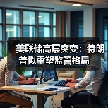 美联储高层突变：特朗普拟重塑监管格局（图3）