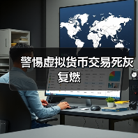 警惕虚拟货币交易死灰复燃(图3) 警惕虚拟货币交易死灰复燃(图3)