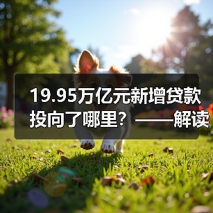 19.95万亿元新增贷款投向了哪里?——解读2021年我国主要金融数据(图4) 19.95万亿元新增贷款投向了哪里?——解读2021年我国主要金融数据(图4)