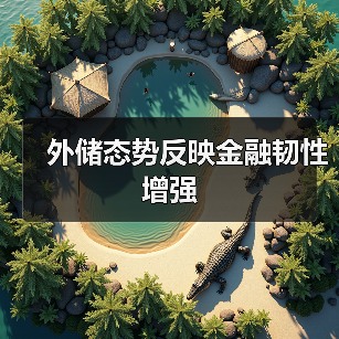 外储态势反映金融韧性增强(图3) 外储态势反映金融韧性增强(图3)