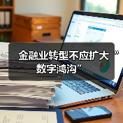 金融业转型不应扩大“数字鸿沟”(图1) 金融业转型不应扩大“数字鸿沟”(图1)