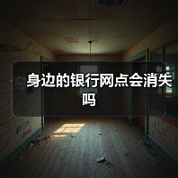 身边的银行网点会消失吗(图1) 身边的银行网点会消失吗(图1)