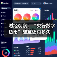 财经观察:“央行数字货币”破茧还有多久(图2) 财经观察:“央行数字货币”破茧还有多久(图2)