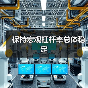 保持宏观杠杆率总体稳定(图4) 保持宏观杠杆率总体稳定(图4)