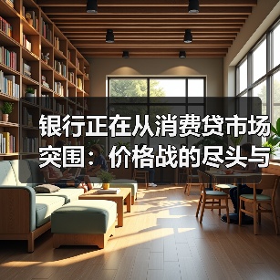 银行正在从消费贷市场突围:价格战的尽头与价值重构(图3) 银行正在从消费贷市场突围:价格战的尽头与价值重构(图3)