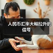 人民币汇率大幅拉升的信号