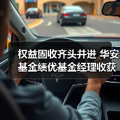 权益固收齐头并进 华安基金绩优基金经理收获三座“英华奖”(图4) 权益固收齐头并进 华安基金绩优基金经理收获三座“英华奖”(图4)