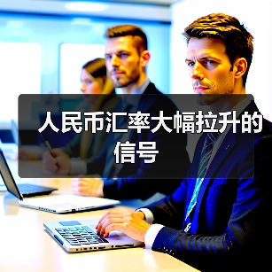 人民币汇率大幅拉升的信号(图3) 人民币汇率大幅拉升的信号(图3)