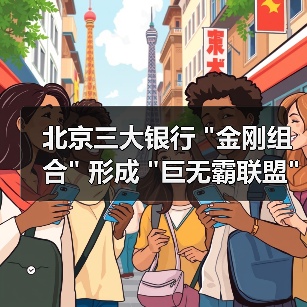 北京三大银行 北京三大银行