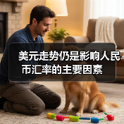 美元走势仍是影响人民币汇率的主要因素(图1) 美元走势仍是影响人民币汇率的主要因素(图1)