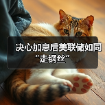 决心加息后美联储如同“走钢丝”(图1) 决心加息后美联储如同“走钢丝”(图1)