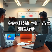 金融科技战“疫”凸显硬核力量(图2) 金融科技战“疫”凸显硬核力量(图2)