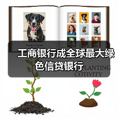 工商银行成全球最大绿色信贷银行(图1) 工商银行成全球最大绿色信贷银行(图1)