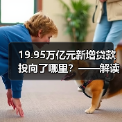 19.95万亿元新增贷款投向了哪里?——解读2021年我国主要金融数据(图3) 19.95万亿元新增贷款投向了哪里?——解读2021年我国主要金融数据(图3)