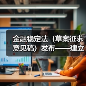 金融稳定法(草案征求意见稿)发布——建立长效机制维护金融稳定(图4) 金融稳定法(草案征求意见稿)发布——建立长效机制维护金融稳定(图4)