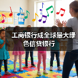 工商银行成全球最大绿色信贷银行(图2) 工商银行成全球最大绿色信贷银行(图2)