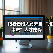 银行春招大幕开启 “技术流”人才走俏（图4）