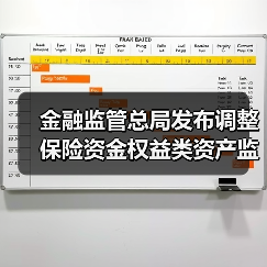 金融监管总局发布调整保险资金权益类资产监管比例(图2) 金融监管总局发布调整保险资金权益类资产监管比例(图2)