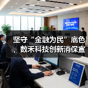 坚守“金融为民”底色,数禾科技创新消保宣传形式(图1) 坚守“金融为民”底色,数禾科技创新消保宣传形式(图1)