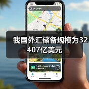 我国外汇储备规模为32407亿美元(图2) 我国外汇储备规模为32407亿美元(图2)