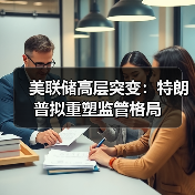 美联储高层突变:特朗普拟重塑监管格局(图4) 美联储高层突变:特朗普拟重塑监管格局(图4)