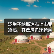 泛生子纳斯达克上市受追捧,开盘后迅速跨越百亿市值门槛(图3) 泛生子纳斯达克上市受追捧,开盘后迅速跨越百亿市值门槛(图3)