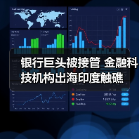 银行巨头被接管 金融科技机构出海印度触礁(图1) 银行巨头被接管 金融科技机构出海印度触礁(图1)