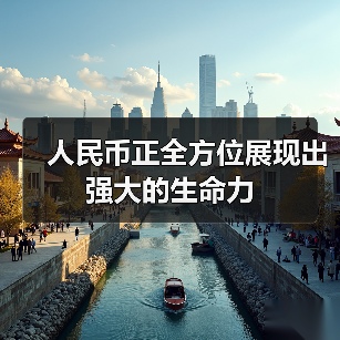 人民币正全方位展现出强大的生命力(图2) 人民币正全方位展现出强大的生命力(图2)