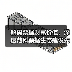 解码票据财富价值,深度数科票据生态建设先锋之路(图4) 解码票据财富价值,深度数科票据生态建设先锋之路(图4)