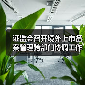 证监会召开境外上市备案管理跨部门协调工作机制全体会议(图4) 证监会召开境外上市备案管理跨部门协调工作机制全体会议(图4)