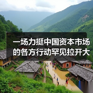 多方协同力挺中国资本市场 稳定市场信心