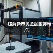 破解新市民金融服务难点(图3) 破解新市民金融服务难点(图3)