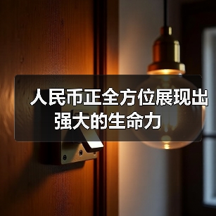 人民币正全方位展现出强大的生命力（图3）