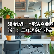 深度数科 “承法产业图谱”:三年迈向产业关系数据头部的技术密码(图2) 深度数科 “承法产业图谱”:三年迈向产业关系数据头部的技术密码(图2)